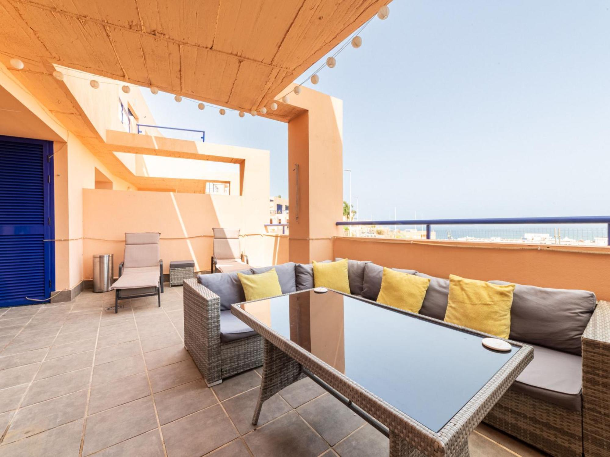 Apartment Shaya - Sea View By Interhome Mojácar Esterno foto